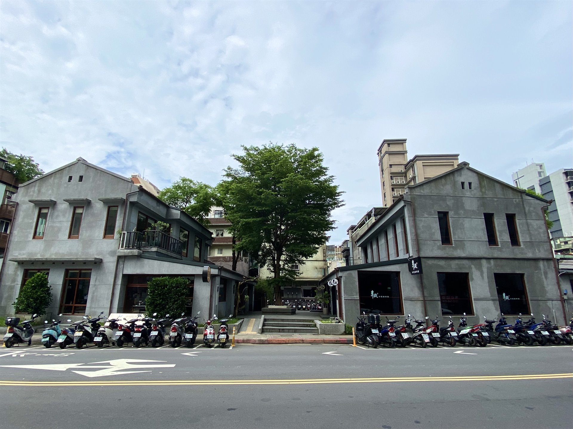 汀州路台鐵舊宿舍